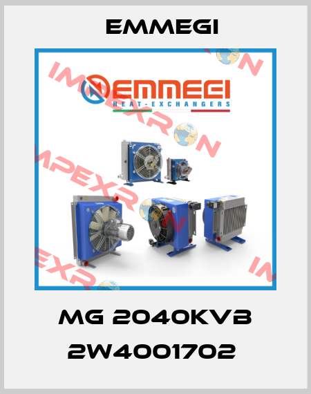 MG 2040KVB 2W4001702  Emmegi