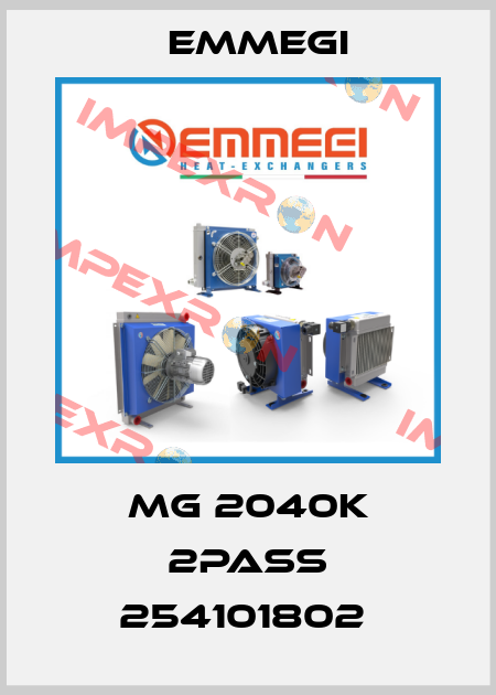 MG 2040K 2PASS 254101802  Emmegi