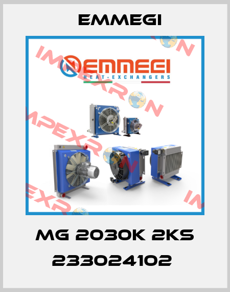 MG 2030K 2KS 233024102  Emmegi