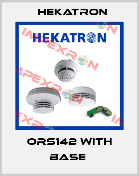 ORS142 with base  Hekatron