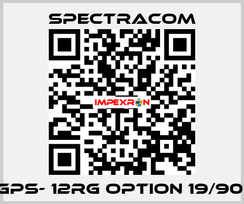 GPS- 12RG Option 19/90  SPECTRACOM