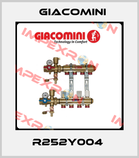 R252Y004  Giacomini