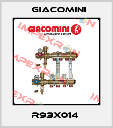R93X014  Giacomini