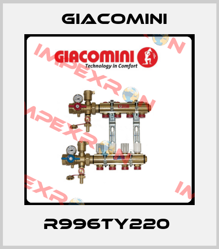 R996TY220  Giacomini