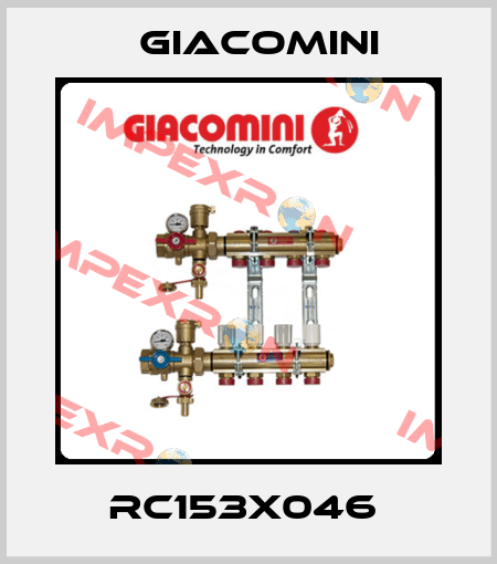 RC153X046  Giacomini