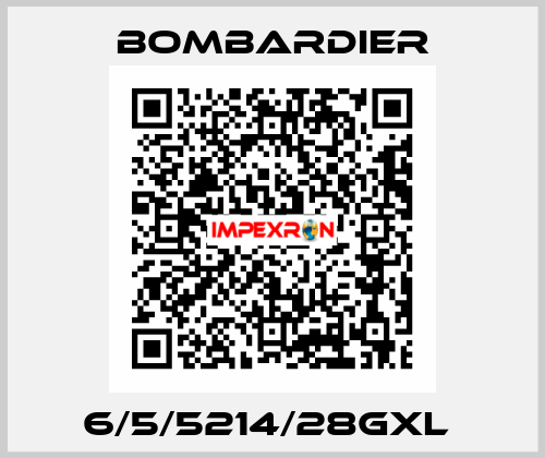 6/5/5214/28GXL  Bombardier