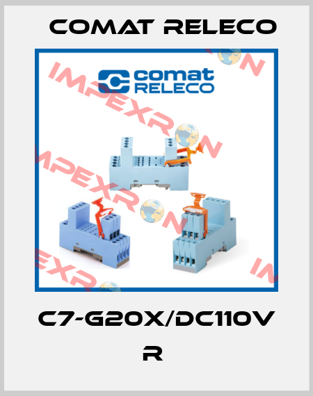 C7-G20X/DC110V  R  Comat Releco