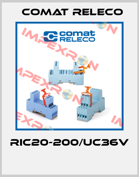 RIC20-200/UC36V  Comat Releco