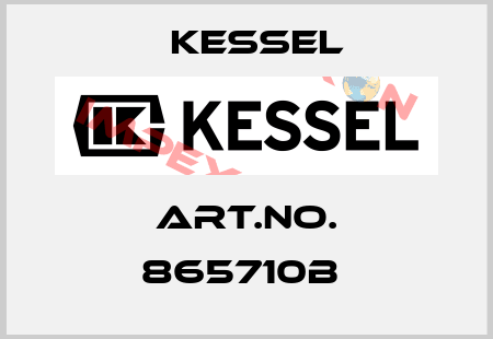 Art.No. 865710B  Kessel