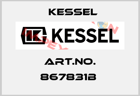 Art.No. 867831B  Kessel