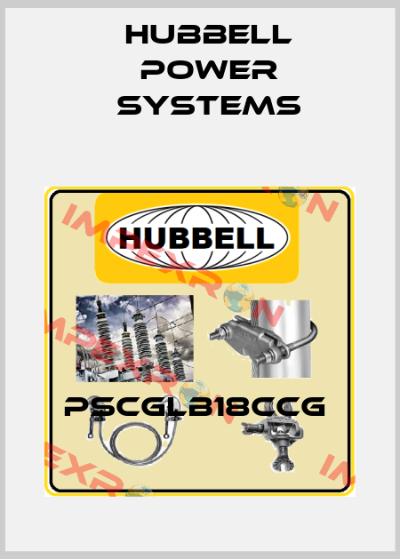 PSCGLB18CCG  Hubbell Power Systems