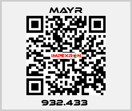 932.433  Mayr