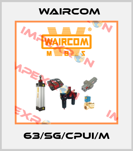 63/SG/CPUI/M Waircom