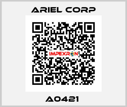 A0421  Ariel Corp
