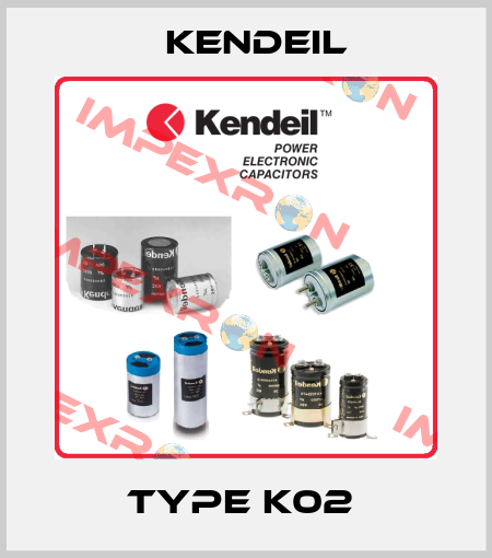 Type K02  Kendeil