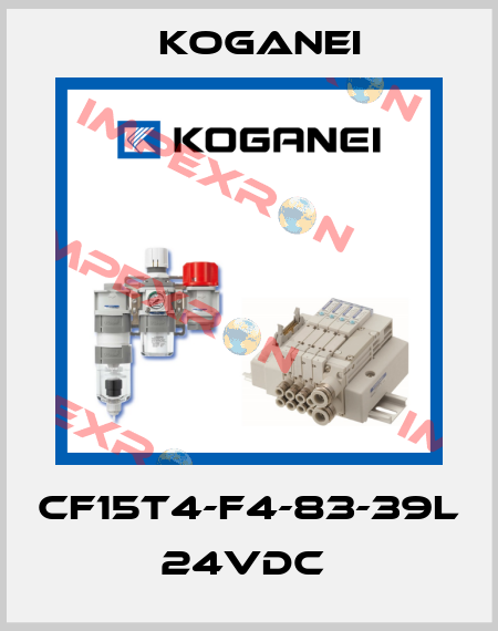 CF15T4-F4-83-39L 24VDC  Koganei