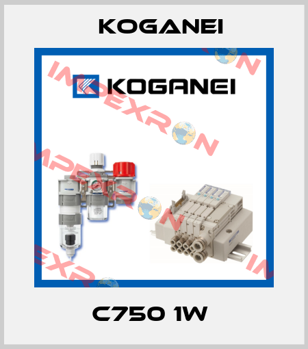 C750 1W  Koganei