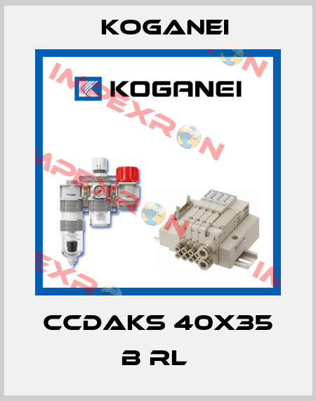 CCDAKS 40X35 B RL  Koganei