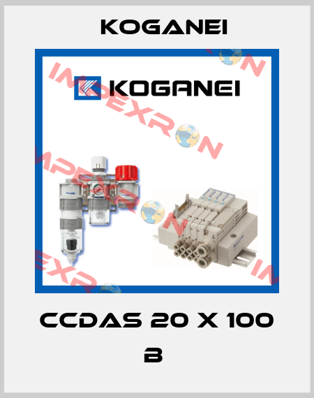 CCDAS 20 X 100 B  Koganei
