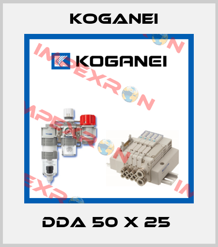 DDA 50 X 25  Koganei