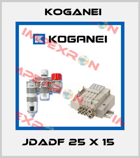 JDADF 25 X 15  Koganei