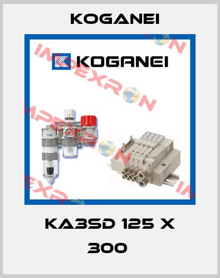 KA3SD 125 X 300  Koganei