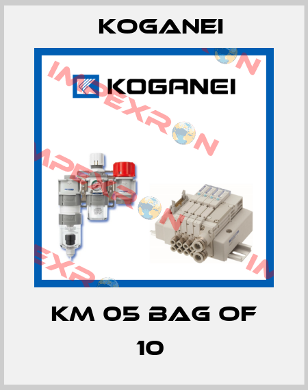KM 05 BAG OF 10  Koganei