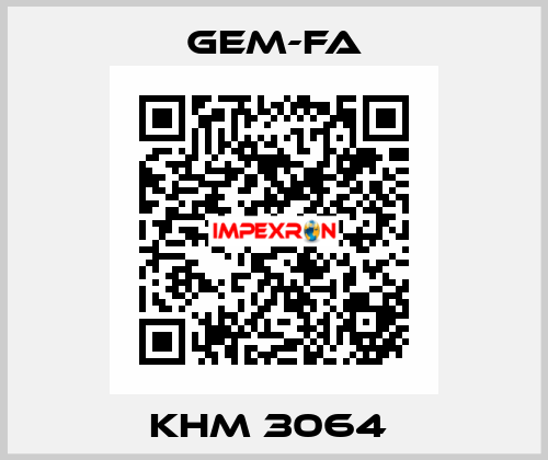 KHM 3064  Gem-Fa