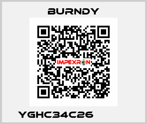 YGHC34C26            Burndy