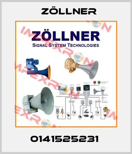 0141525231  Zöllner