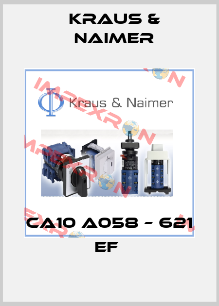 CA10 A058 – 621 EF  Kraus & Naimer
