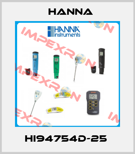 HI94754D-25  Hanna