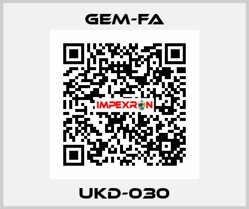 UKD-030 Gem-Fa