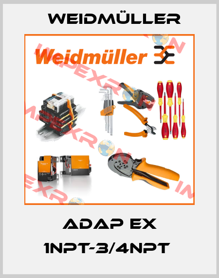 ADAP EX 1NPT-3/4NPT  Weidmüller