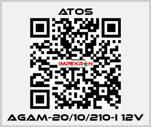 AGAM-20/10/210-I 12V Atos