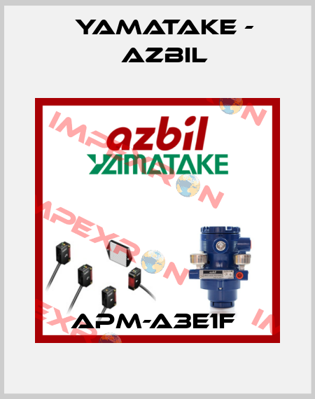 APM-A3E1F  Yamatake - Azbil