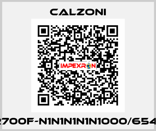 MR700F-N1N1N1N1N1000/65489 CALZONI