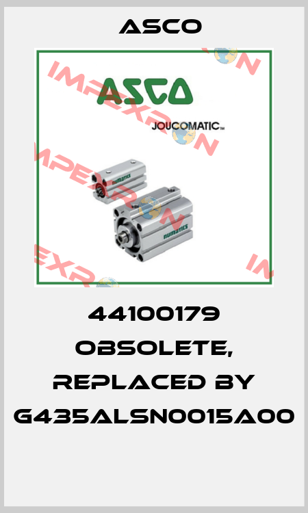 44100179 obsolete, replaced by G435ALSN0015A00  Asco