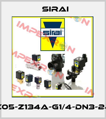 L159C05-Z134A-G1/4-DN3-24VDC Sirai