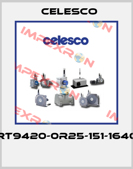 RT9420-0R25-151-1640  Celesco