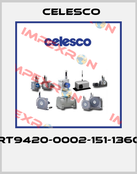 RT9420-0002-151-1360  Celesco