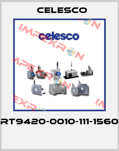 RT9420-0010-111-1560  Celesco