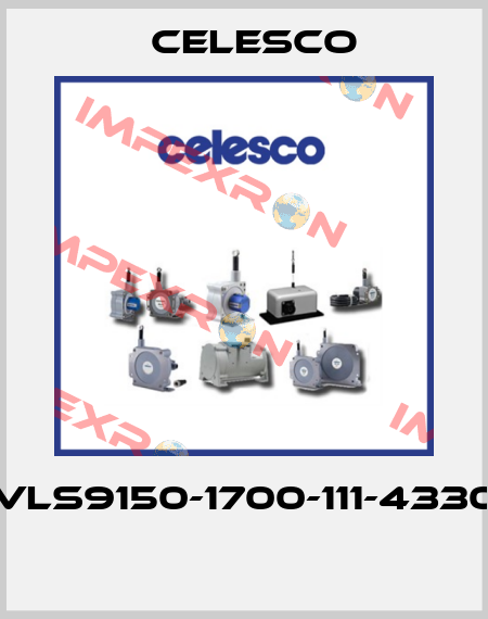 VLS9150-1700-111-4330  Celesco