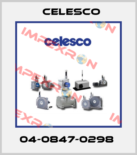 04-0847-0298  Celesco