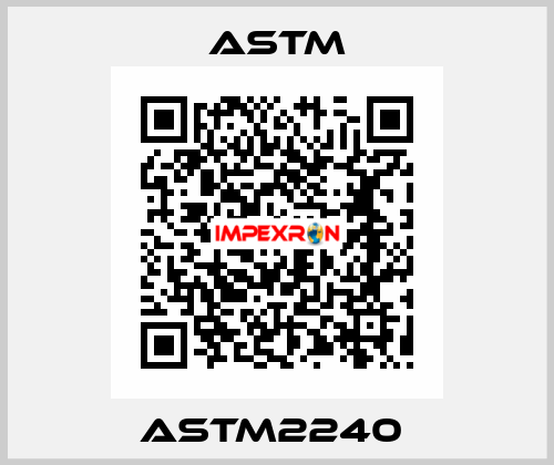 ASTM2240  Astm