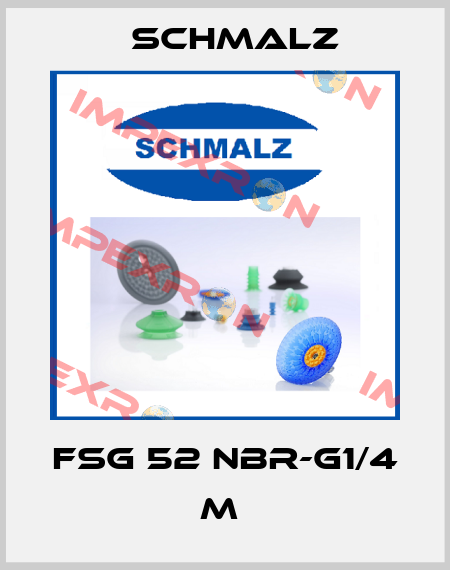 FSG 52 NBR-G1/4 M  Schmalz