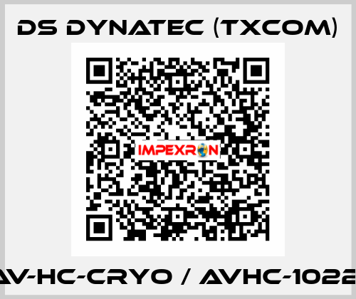 AV-HC-CRYO / AVHC-1022  Ds Dynatec (TXCOM)
