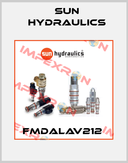 FMDALAV212  Sun Hydraulics