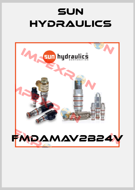 FMDAMAV2B24V  Sun Hydraulics
