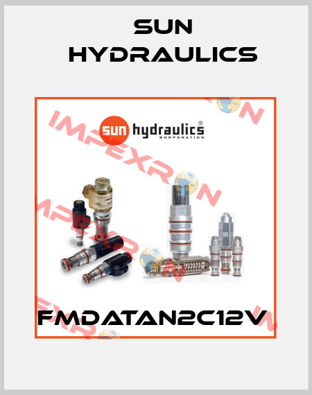 FMDATAN2C12V  Sun Hydraulics